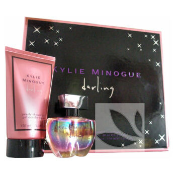 Kylie Minogue Darling - parfémová voda s rozprašovačem 30 ml + sprchový gel 150 ml