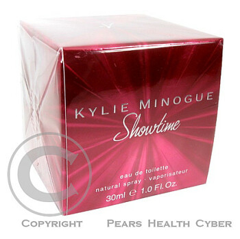 Kylie Minogue Showtime - parfémová voda s rozprašovačem 30 ml