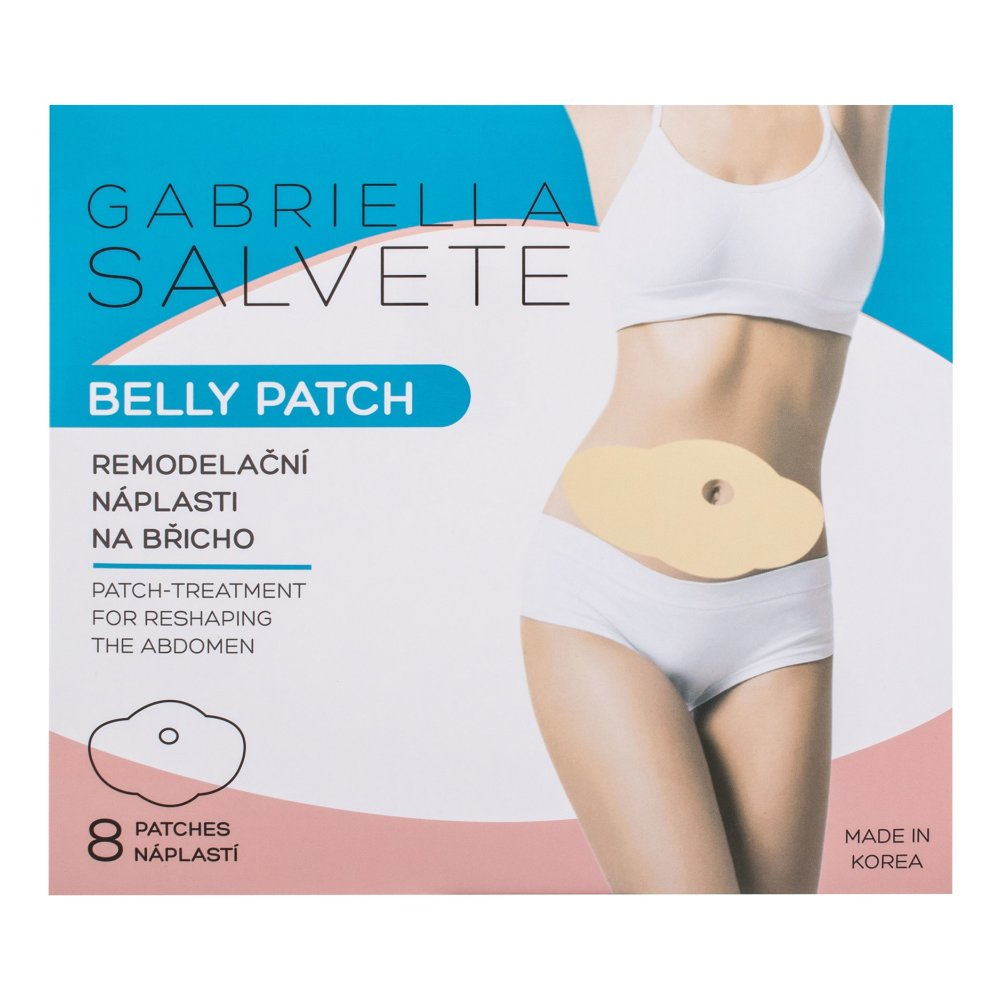 E-shop GABRIELLA SALVETE Belly Patch Remodelační náplasti 8 kusů