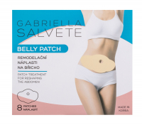 GABRIELLA SALVETE Slimming belly patch remodelační náplasti 8 kusů