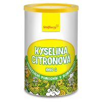 WOLFBERRY Kyselina citronová 1000 g