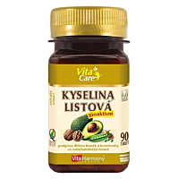 VITAHARMONY Kyselina listová bioaktivní 400 µg Eko 90 tablet