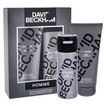DAVID BECKHAM Homme Deodorant 150 ml + Sprchový gel 200 ml