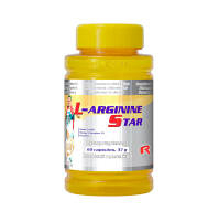 STARLIFE L-Arginine Star 60 kapslí