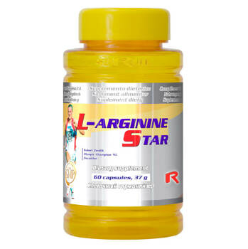 STARLIFE L-Arginine Star 60 kapslí