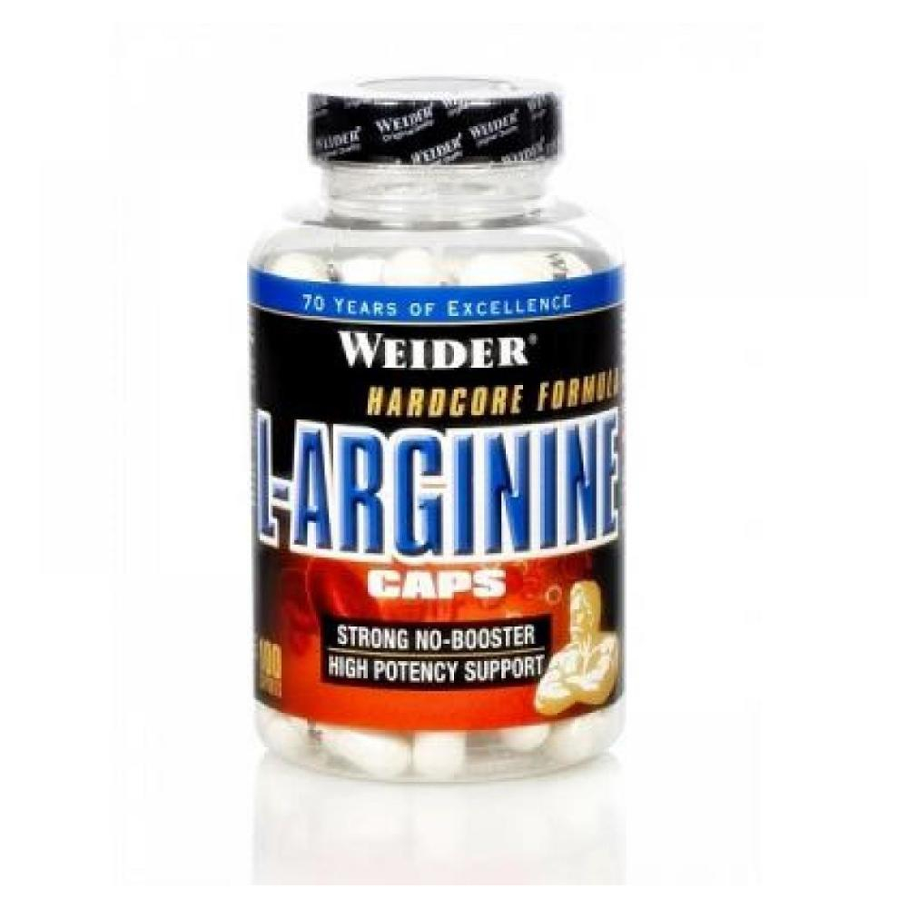 Levně WEIDER L-Arginine Caps 100 kapslí