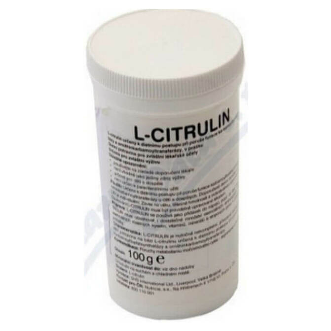 L-CITRULIN Roztok 100 g