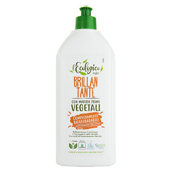 L'ECOLOGICO Ekologické leštidlo do myčky 500 ml (Ekologické přípravky na nádobí) - Čistící, Přírodní
