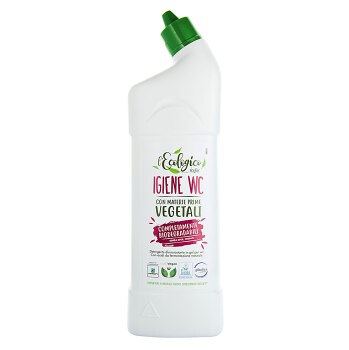 L'ECOLOGICO Ekologický WC čistič 750 ml (Ekologické úklidové prostředky) - Čistící, Přírodní