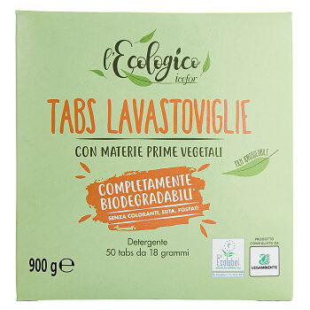 L'ECOLOGICO Tablety do myčky 50 ks (Ekologické přípravky na nádobí) - Čistící, Přírodní
