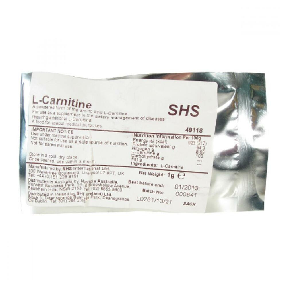 Levně NUTRICIA L-Carnitine 1X1GM roztok
