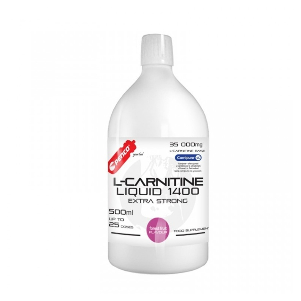 Levně PENCO L-karnitin liquid 1400 extra strong lesní plody 500 ml