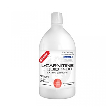 PENCO L-karnitin liquid 1400 extra strong pomeranč 500 ml