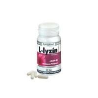 KOMPAVA L-lyzín extra 400 mg 60 kapslí