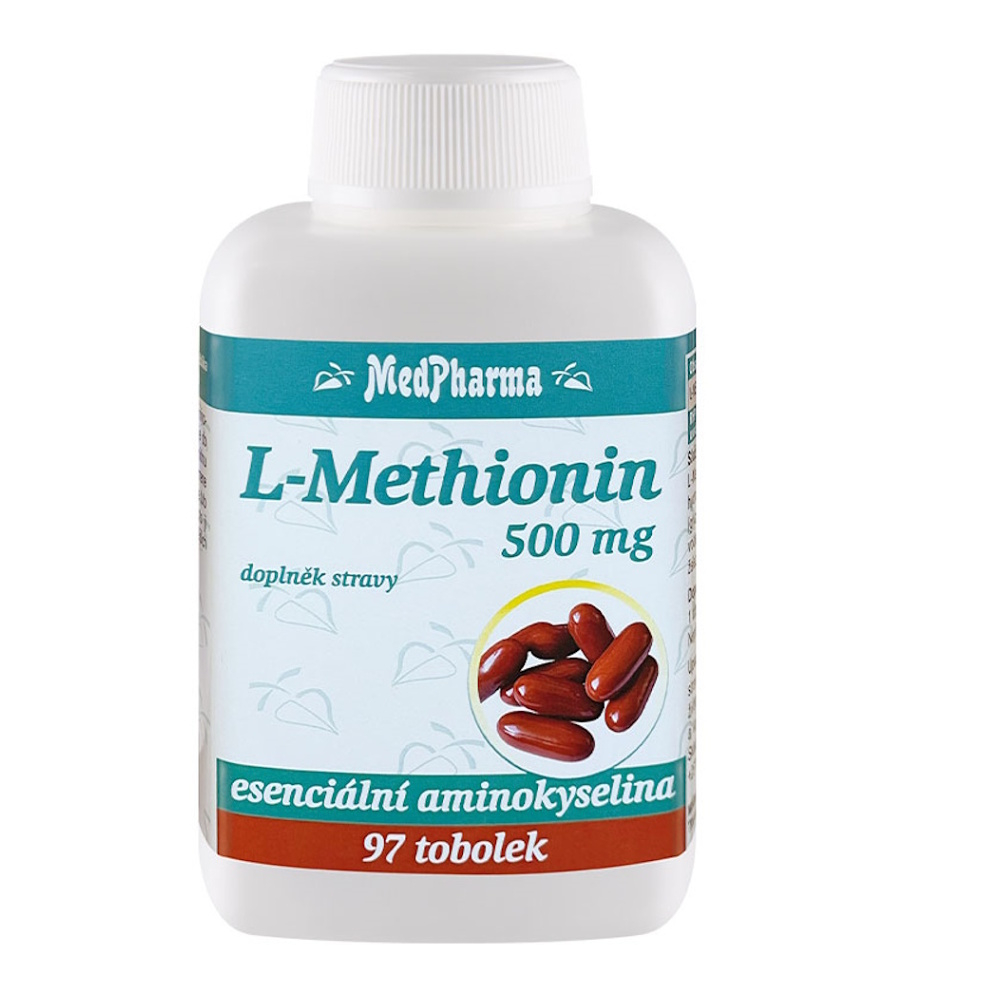 MEDPHARMA L-methionin 500 mg 97 tobolek