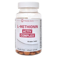 PHARMA ACTIV L-methionin activ complex 90 tablet