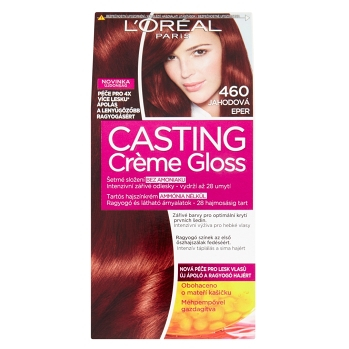 L'ORÉAL Casting Creme Gloss Barva na vlasy Jahodová 460