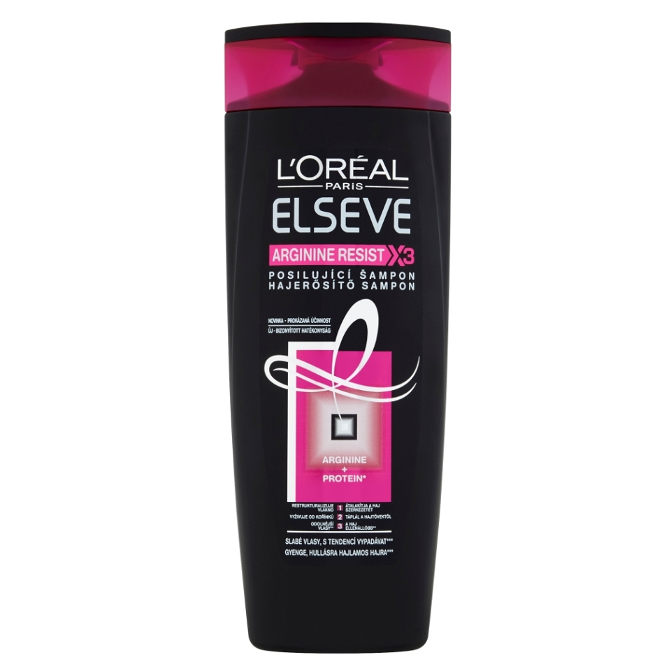 Fotografie L'Oréal Paris Elseve Full Resist šampon 400 ml