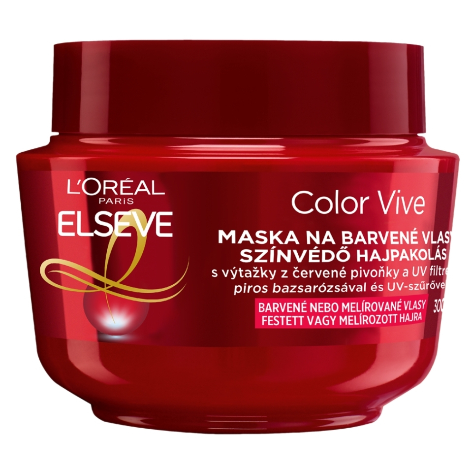 Levně L´OREAL Paris Elseve Color Vive maska pro barvené vlasy 300 ml
