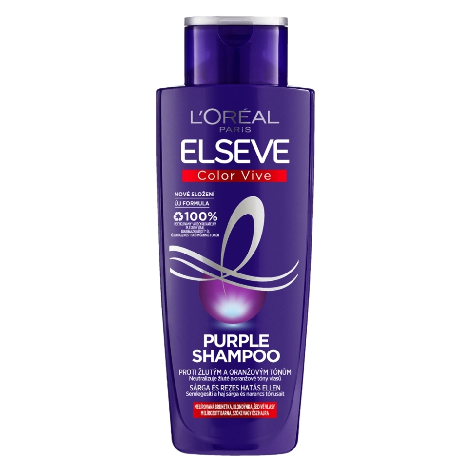 E-shop L'ORÉAL Paris Elseve Color Vive purple šampon 200 ml
