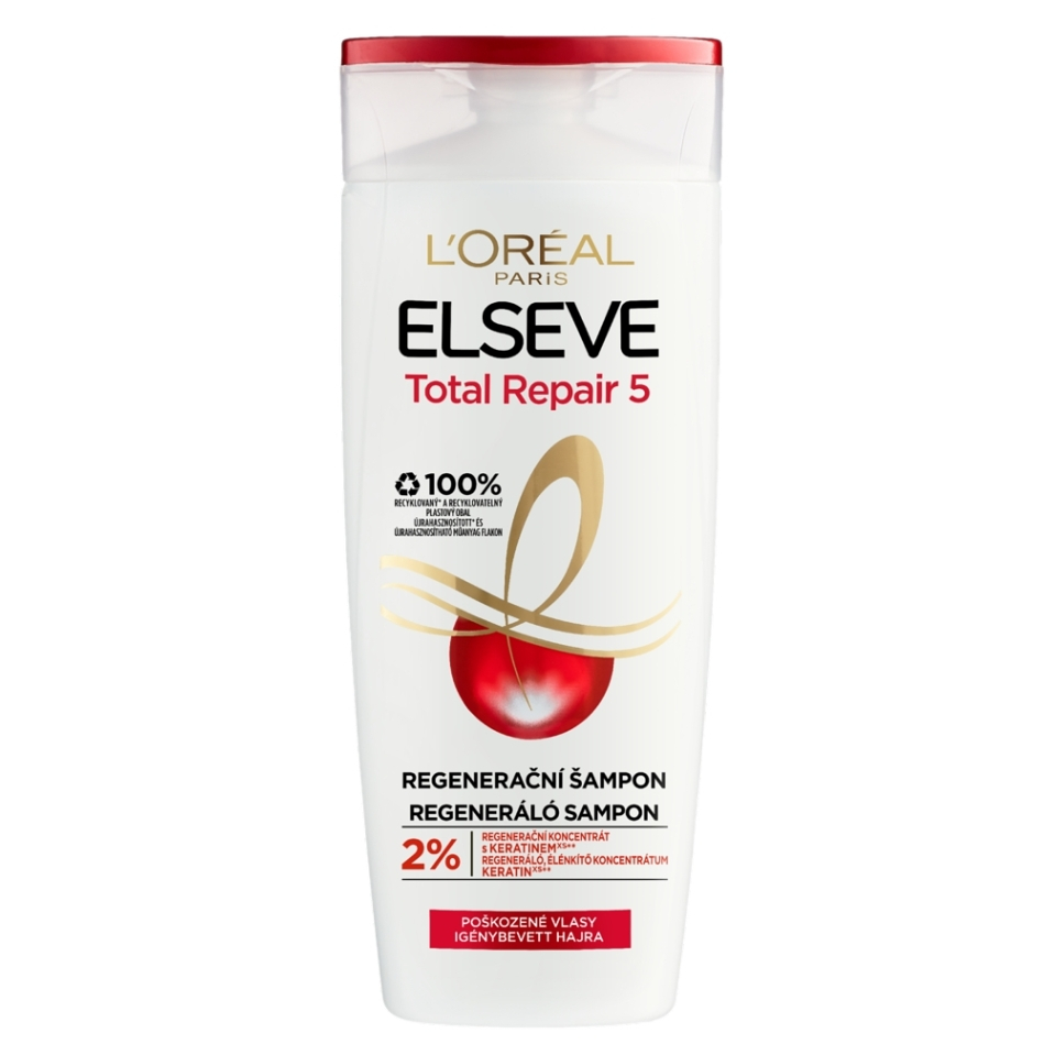 E-shop L'ORÉAL Paris Elseve Totail Repair 5 šampon 250 ml