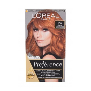 L'ORÉAL Féria Préférence Barva na vlasy pro ženy 60 ml Odstín: 74 Mango