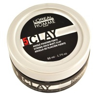 L'ORÉAL Homme Styling Clay Modelovací hlína pro muže 50 ml