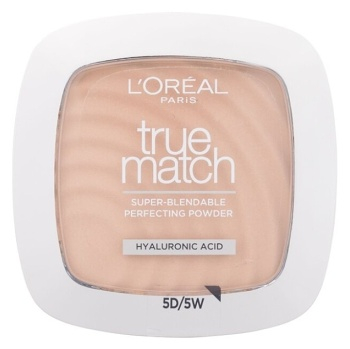 L'OREAL True Match Kompaktní pudr D5-W5 Golden Sand 9 g (Pudry) - Krycí