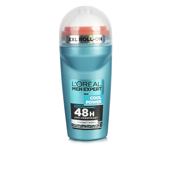 L'ORÉAL Men Expert Antiperspirant Roll-on Cool Power 50 ml (Roll-on deodoranty)