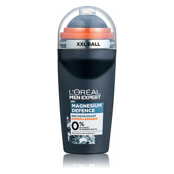 L'ORÉAL Men Expert Deodorant Roll-on Magnesium Defence 50 ml (Roll-on deodoranty) - Hypoalergenní