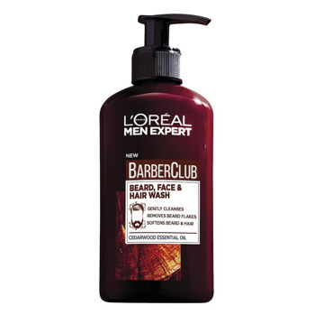 L'ORÉAL Men Expert Šampon na vousy Barber Club 200 ml