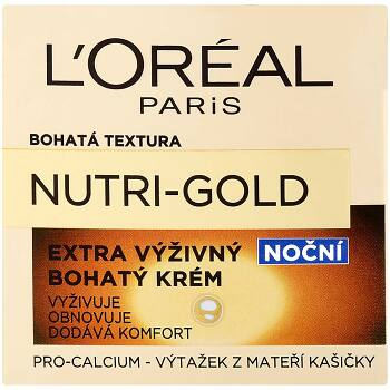 L'ORÉAL Nutri Gold Noční krém 50 ml