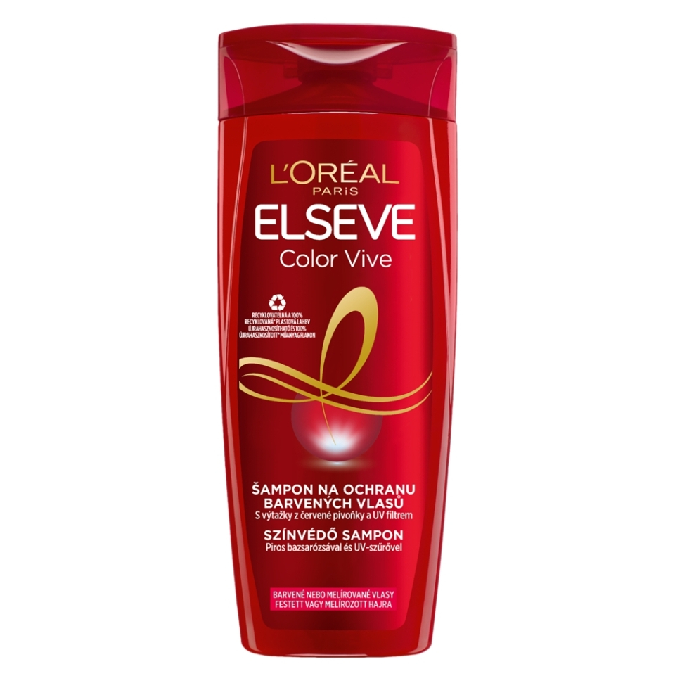 Levně L'ORÉAL Paris Elseve Color Vive šampon 400 ml