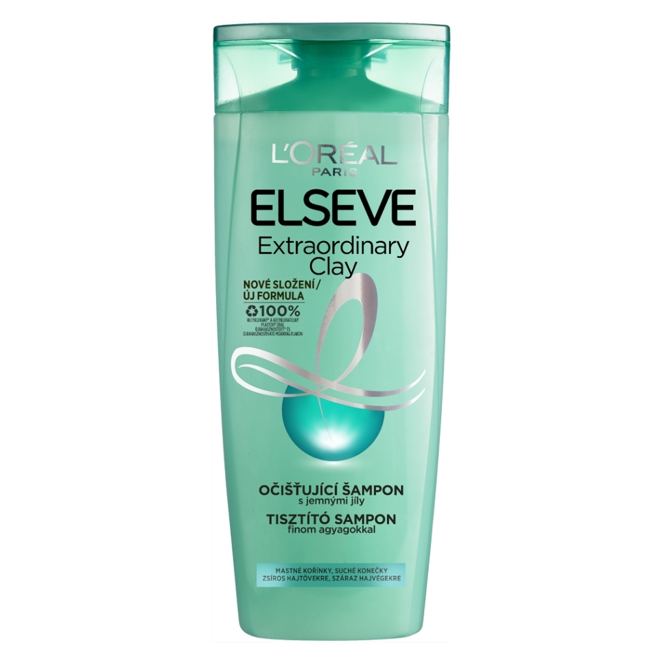 Levně L'ORÉAL Paris Elseve Extraordinary Clay šampon 250 ml