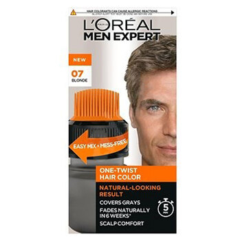 L'ORÉAL Men Expert One-Twist Barva na vlasy 07 Dark Blonde 50 ml