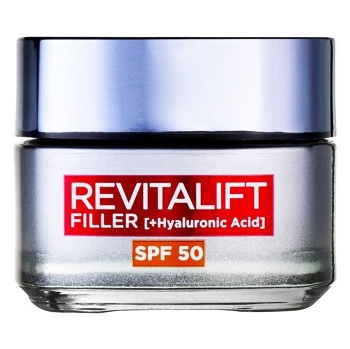 L'ORÉAL PARiS Revitalift Filler Denní krém SPF 50 50 ml (Denní krémy)