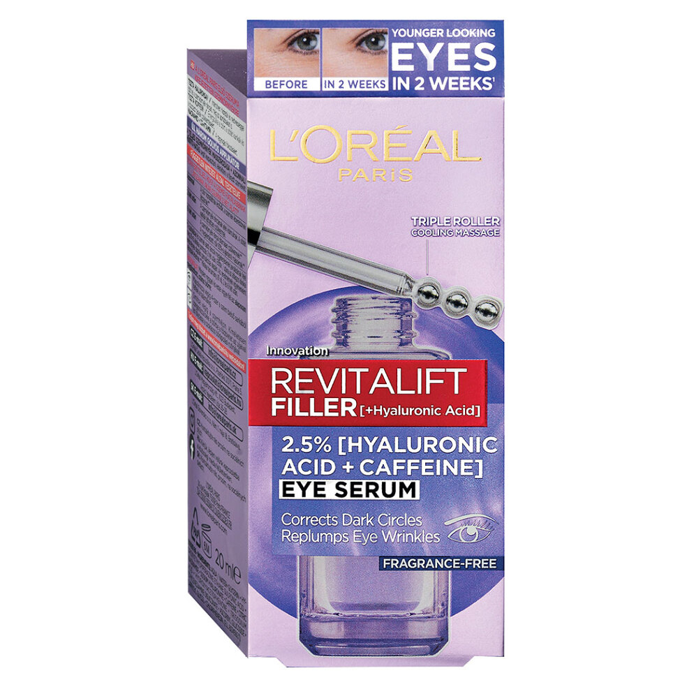 E-shop L'ORÉAL Paris Revitalift Filler Oční sérum 20 ml