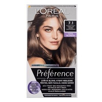 L'OREAL Préférence Barva na vlasy 7.1 Island blond popelavá