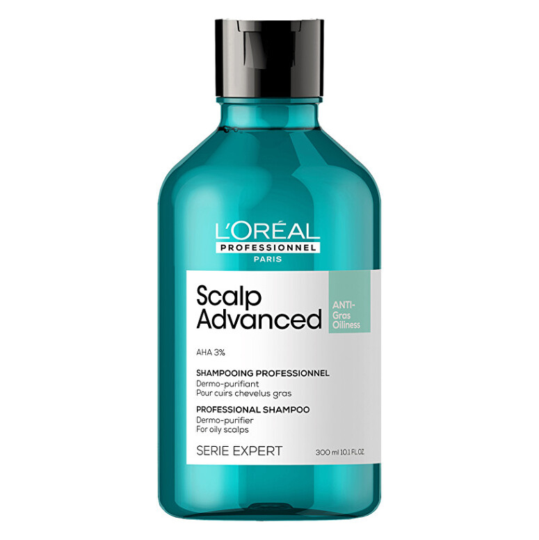 Levně L´ORÉAL Professionnel Série Expert Scalp Advanced Čisticí šampon pro mastnou pokožku hlavy 500 ml