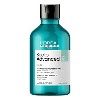 L´ORÉAL Professionnel Série Expert Scalp Advanced Čisticí šampon pro mastnou pokožku hlavy 500 ml