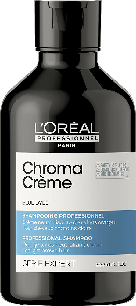 Levně L´ORÉAL Professionnel Série Expert Chroma Crème Šampon pro neutralizaci oranžových tónů 300 ml