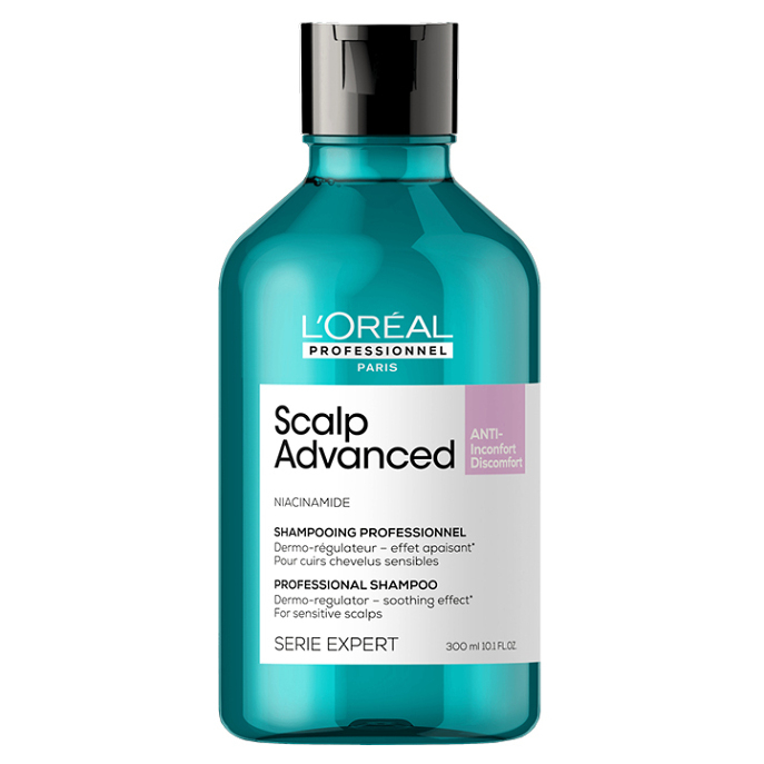 Levně L´ORÉAL Professionnel Série Expert Scalp Advanced Anti-Discomfort Šampon pro citlivou pokožku hlavy 300 ml