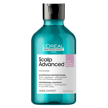 L´ORÉAL Professionnel Série Expert Scalp Advanced Anti-Discomfort Šampon pro citlivou pokožku hlavy 300 ml