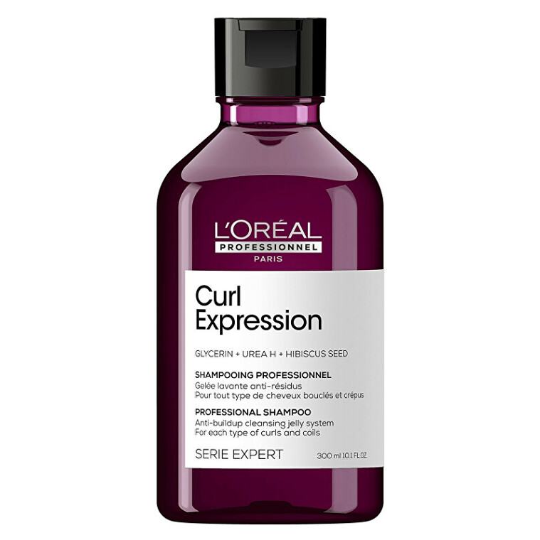 Levně L´ORÉAL Professionnel Série Expert Curl Expression Anti Build Up Šampon pro kudrnaté a vlnité vlasy 300 ml