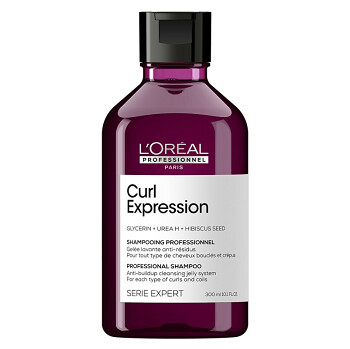 L´ORÉAL Professionnel Série Expert Curl Expression Anti Build Up Šampon pro kudrnaté a vlnité vlasy 300 ml