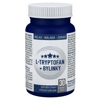 CLINICAL L-Tryptofan + bylinky 30 tobolek