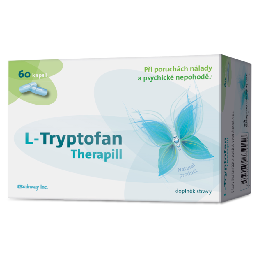 E-shop BRAINWAY L-tryptofan therapill 60 kapslí