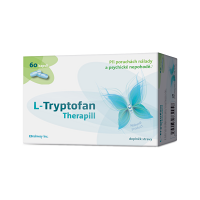 BRAINWAY L-tryptofan therapill 60 kapslí