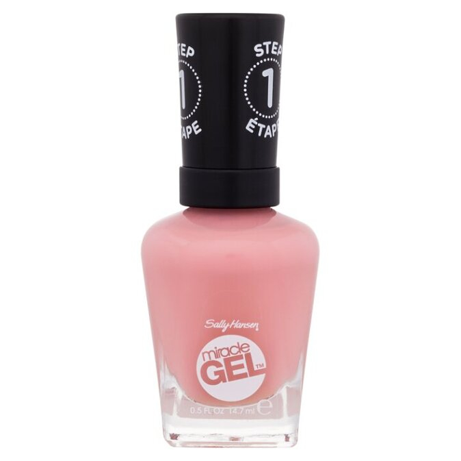 E-shop SALLY HANSEN Miracle Gel na nehty 245 Salte-Lite Pink 14,7 ml
