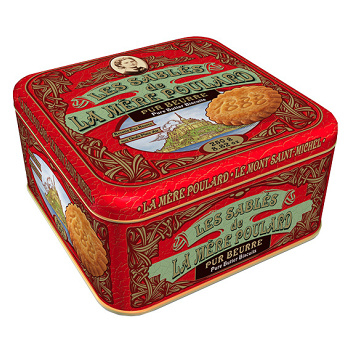 LA MÉRE POULARD Coffret Pure butter biscuit máslové sušenky 250 g